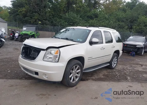 2013 GMC Yukon Denali из США, поврежденный, VIN 1GKS2EEF7DR361745